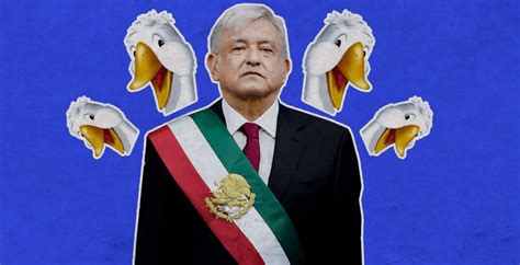 Omg Este Año Se Estrenará Me Canso Ganso La Serie Inspirada En La Frase De Amlo Bb Erizos