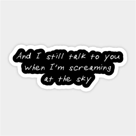 Taylor Swift - My Tears Ricochet Lyrics - Taylor Swift - Sticker | TeePublic