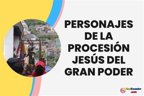 Personajes de la Procesión Jesús del Gran Poder