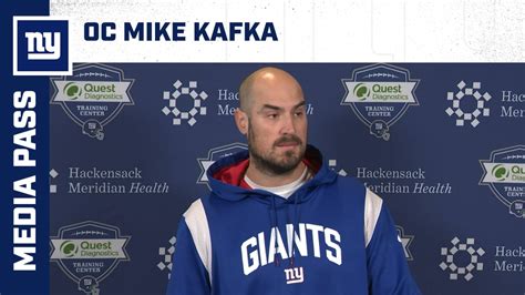 OC Mike Kafka on facing Vikings defense