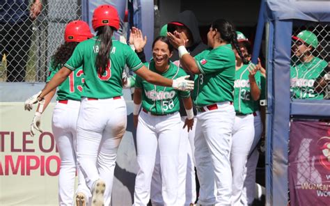 México consigue su primer triunfo en una Copa Mundial de Beisbol