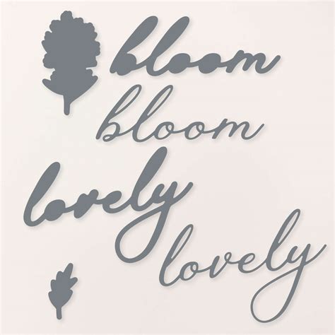 Sweet Blooms Dies | Stampin’ Up!