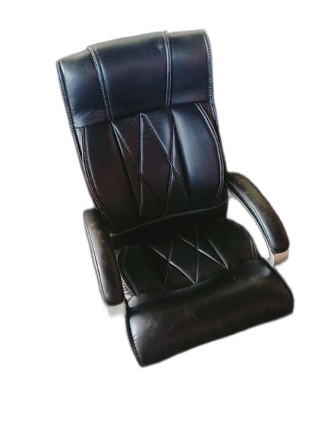 Mid Back Leather Boss Office Chair Fixed Arm At Rs In Jaipur Id