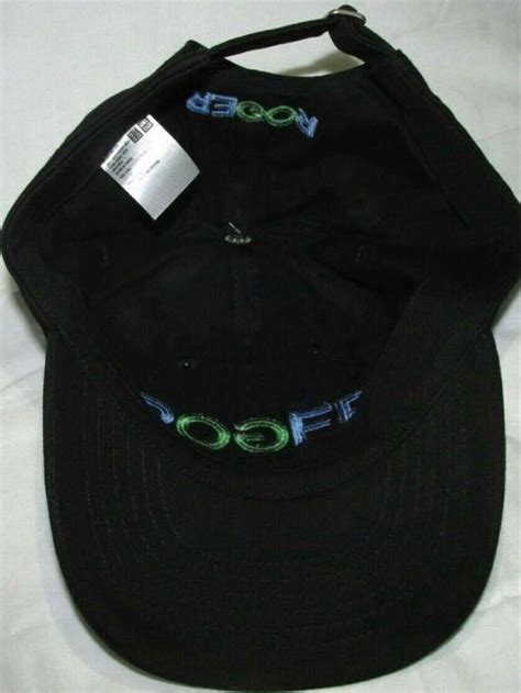 【新品】＜希少！uniqlo Us 限定販売品！＞ ユニクロ フェデラーキャップ 2019年 Us Open 【goroger】cap 黒 未