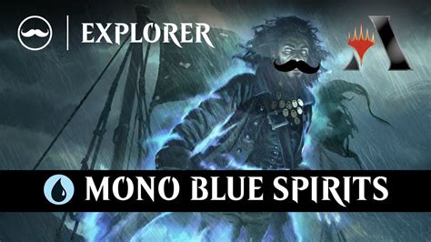 Mono Blue Spirits Is The BEST TEMPO DECK Explorer Ranked