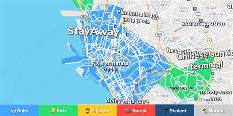 Manila Neighborhood Map