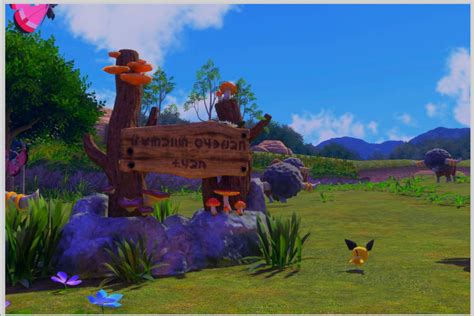 New Pokémon Snap Florio Nature Park Pokémon List And Maps Guide Polygon