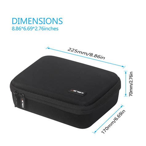 JSVER JSVER Carrying Case For DJI Mavic MINI 2 Drone Hard Shell