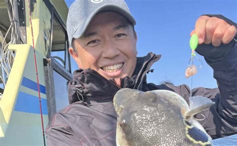 東京湾カットウフグ釣りで釣る人ショウサイフグ2桁【神奈川・新明丸】トラフグも混じる Tsurinews