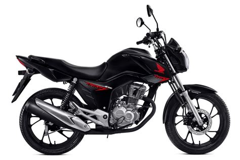 Honda CG 160 Fan 2020 Ficha Técnica Imagens e Preço