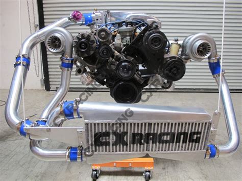 Mustang V6 Twin Turbo Kit