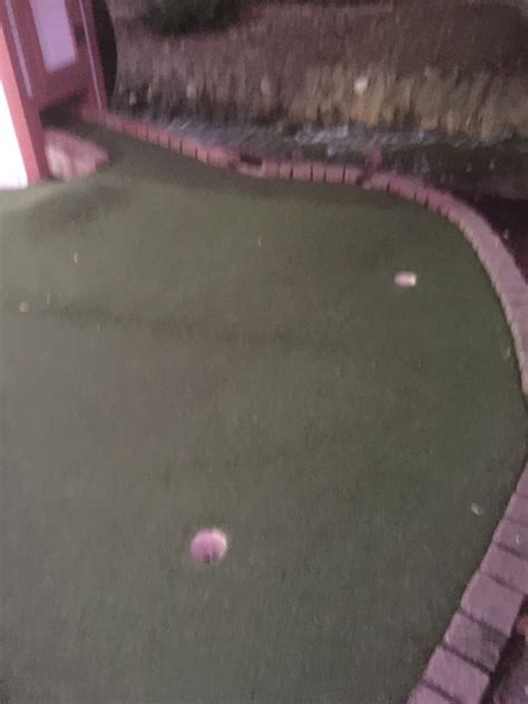 River View Miniature Golf Hole 12 Presented By