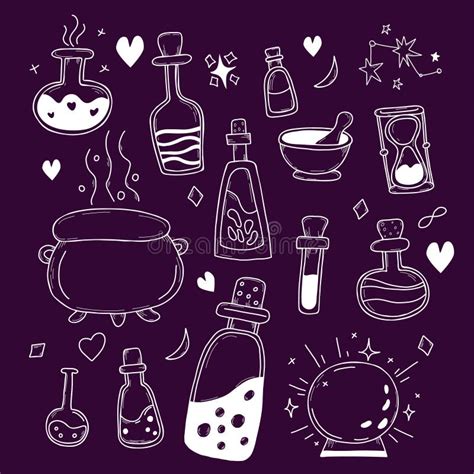 Potions Outline Stock Illustrations 226 Potions Outline Stock Illustrations Vectors And Clipart