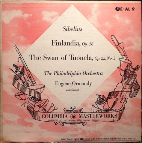 The Philadelphia Orchestra Eugene Ormandy Sibelius Finlandia Op