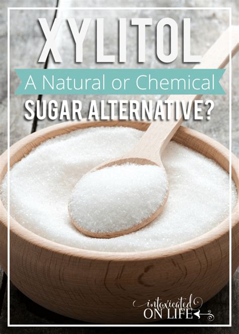 The Health Benefits of Using Xylitol Instead of Sugar