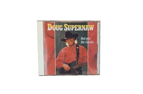 Doug Supernaw Red And Rio Grande Cd Bmg Music Productions Usa Ebay