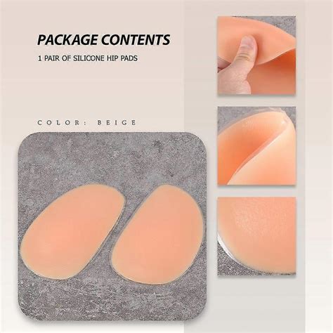 Women Sexy Nude Silicone Hip Up Pads Butt Enhancer Booster Fruugo UK
