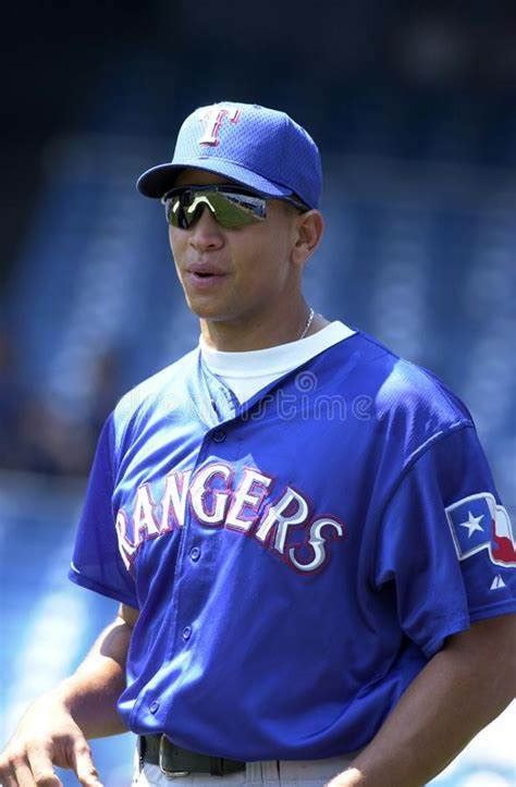 Alex Rodr Guez B Isbol Texas Rangers Foto De