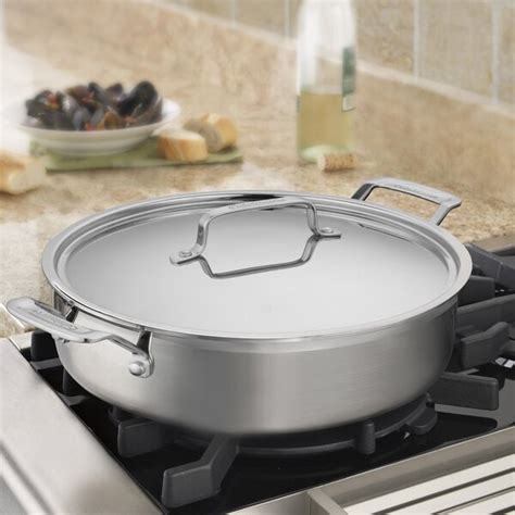 Cuisinart 5 5 Quart Casserole And Reviews Wayfair