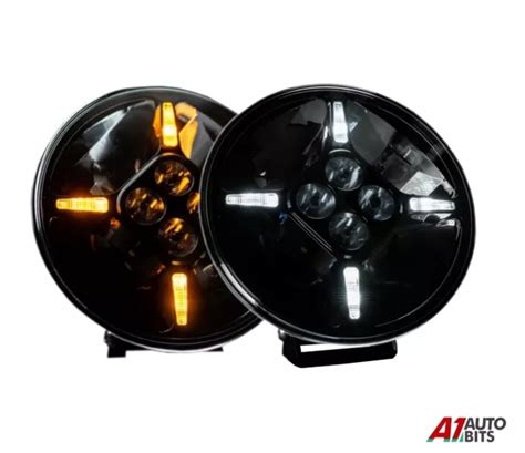 Roof Bumper Led Light Spot Dual Drl V X For Mercedes Atego Actros