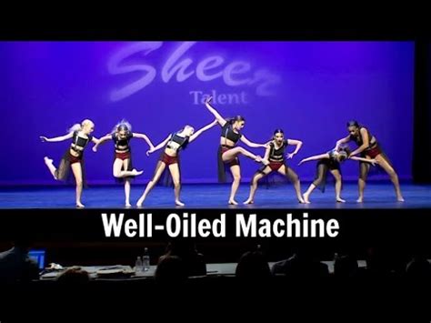 Well Oiled Machine Dance Moms Full Song YouTube