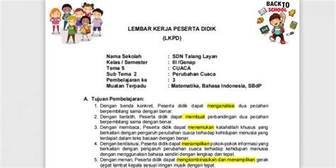 11 Contoh Lkpd Matematika Sd Kelas 5 Pics Porn Sex Picture