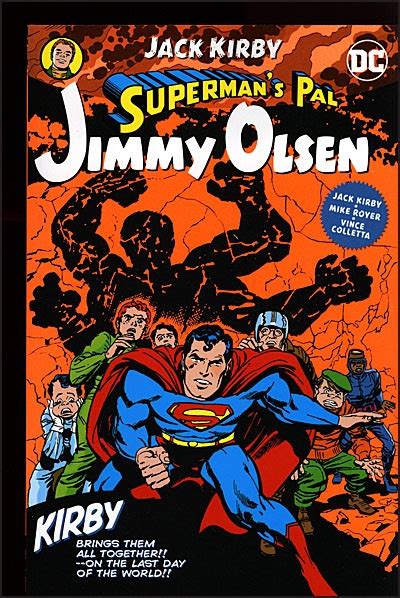 SUPERMANS PAL JIMMY OLSEN By Jack Kirby Buds Art Books