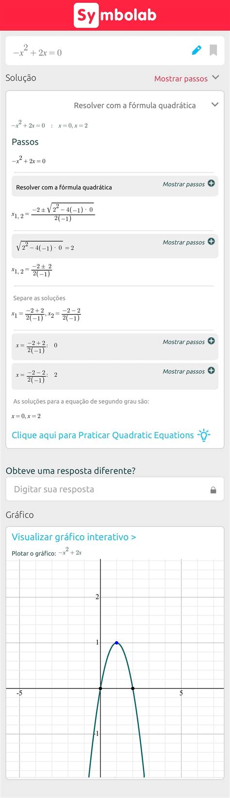 Determine Para Que Valores Reais De X A Função é Positiva F X X Ao