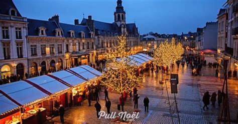 Marché de Noël à Poitiers 2025 date horaire et adresse Pull Noel