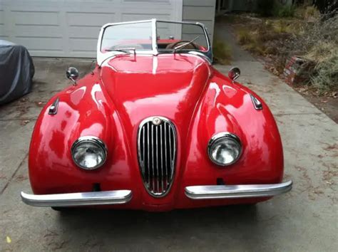 Vintage Jaguar XK120 Roadster Replica Beauty! for sale