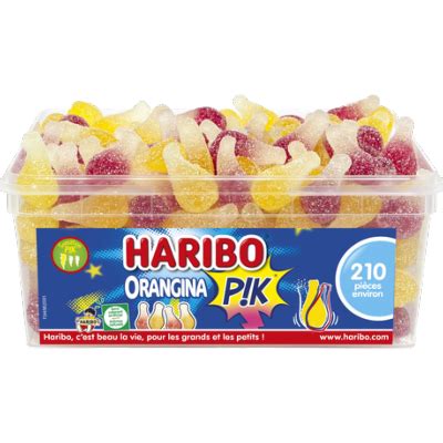 Orangina Pik Haribo