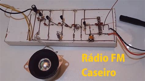 Dicas E Macetes Para Receptor De R Dio Fm Caseiro Youtube