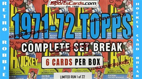 Topps Hockey Mystery Box From Sportscards Box Cards