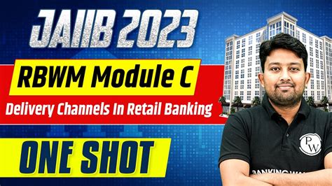 Jaiib Rbwm Module C Delivery Channels In Retail Banking By