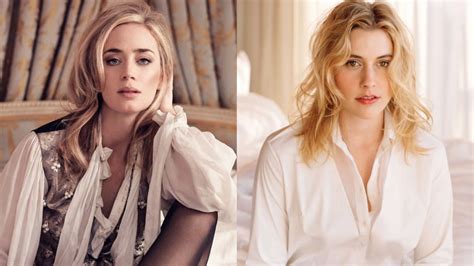 Emily Blunt Inspired Greta Gerwig For The Fall Guy Role