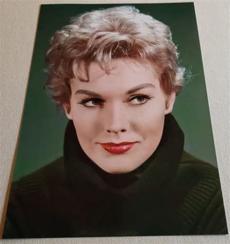 SCHAUSPIELERIN KIM NOVAK Film Star Foto Im Format Ca 13 X 18 Cm 8252