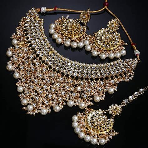 Shining Diva Fashion Necklace Jewellery Set Clomak Shop