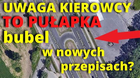 Pułapka na kierowców czyli nowa definicja skrzyżowania YouTube