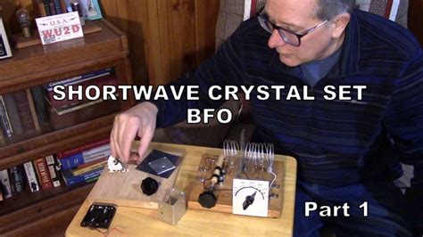 Shortwave Crystal Set BFO YouTube