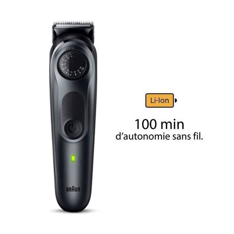 Tondeuse A Barbe Braun Series 5 Bt5450 BRAUN Pas Cher UBALDI