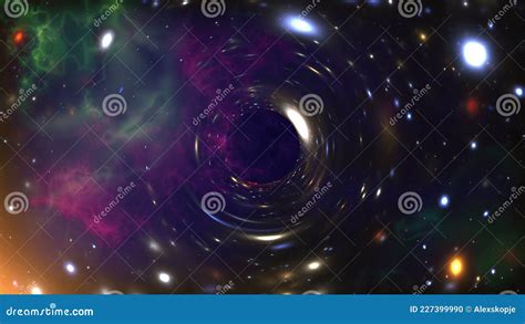 Big Bang In Space The Birth Of The Universe Stock Illustration