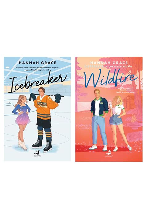 Olimpos Yayınları Icebreaker Wildfire Hannah Grace 2 Kitap Set