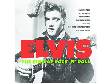 Elvis Presley Elvis Presley The King Of Rock N Roll Vinyl