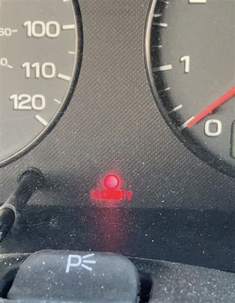 Security Light Flashing While Driving R Subaru