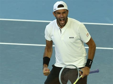 Australian Open Berrettini Stoppt Alcaraz In Einem F Nfsatz Krimi