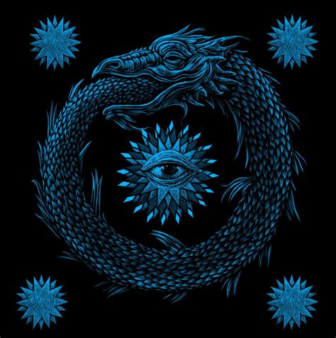 Ouroboros The Snake Eating Its Tail The Infinity Symbol Meaning And