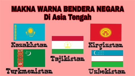 Gambar Bendera Benua Asia Koleksi Gambar