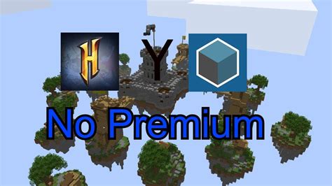 Server Con Skywars Con Mapas De Hypixel Y Cubecraft No Premium