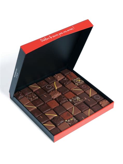 Coffret D Gustation Ganaches Et Pralin S Chocolats P Tisseries