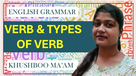 English Grammar Verb And Types Of Verb Youtube